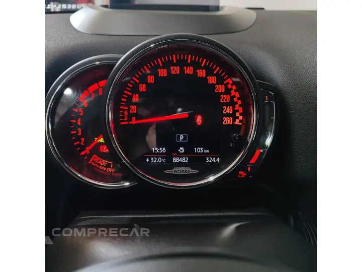 COUNTRYMAN 2.0 16V TWINPOWER TURBO GASOLINA JOHN COOPER WORK