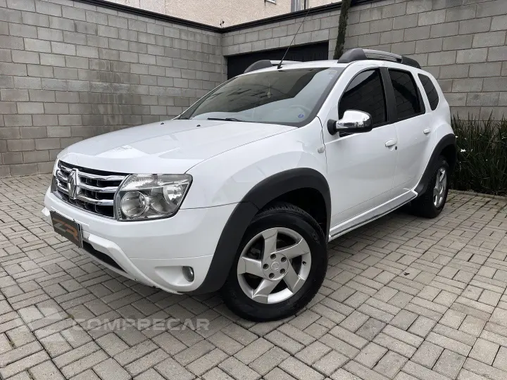 DUSTER 1.6 DYNAMIQUE 4X2 16V FLEX 4P MANUAL