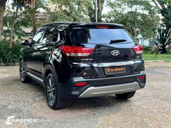 CRETA 2.0 16V FLEX PRESTIGE AUTOMÁTICO
