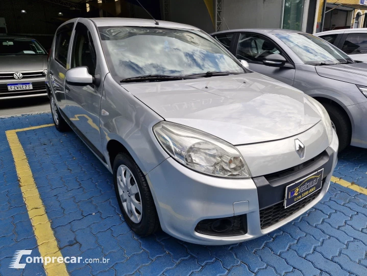 SANDERO 1.6 EXPRESSION 16V FLEX 4P MANUAL