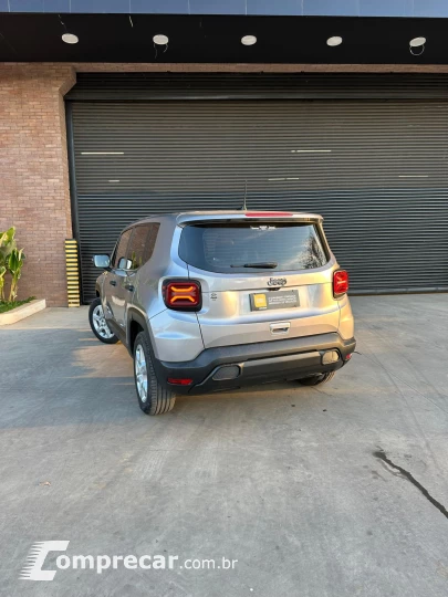 Renegade S T270 1.3 TB 4x4 Flex Aut.