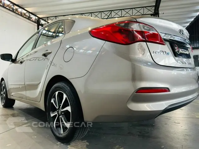 HB20S - 1.6 COMFORT STYLE 16V 4P AUTOMÁTICO