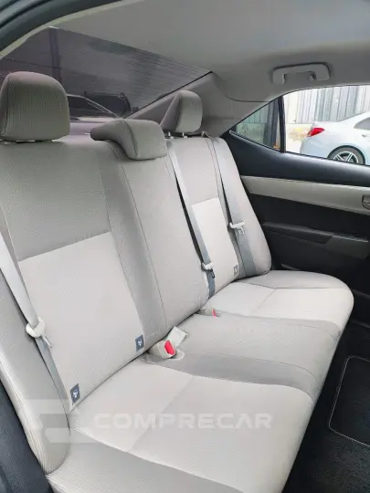 Corolla GLi 1.8 Flex 16V  Aut.