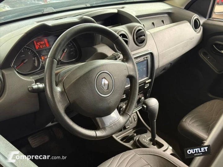 DUSTER 2.0 DYNAMIQUE 4X2 16V FLEX 4P AUTOMÁTICO