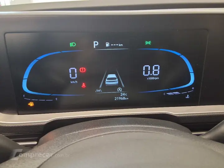 CRETA 1.0 TGDI FLEX LIMITED AUTOMÁTICO