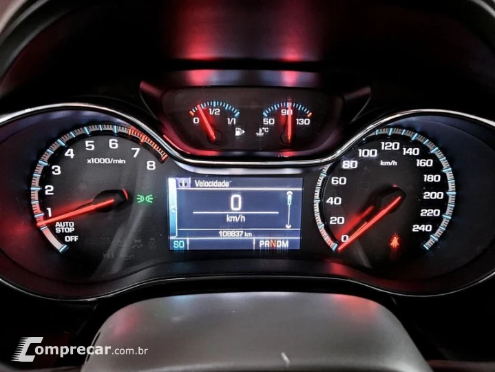 CRUZE LTZ 1.4 TURBO ECOTEC 16V FLEX AUT.