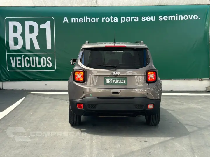 RENEGADE 1.8 16V FLEX SPORT 4P AUTOMÁTICO