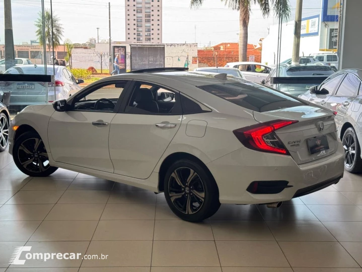 Civic 1.5 16V 4P TOURING TURBO AUTOMÁTICO CVT