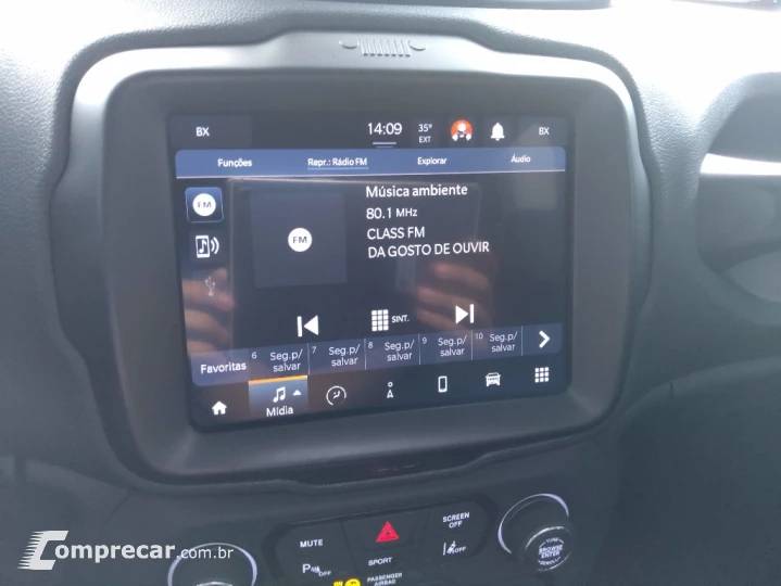 RENEGADE 1.3 T270 TURBO FLEX LONGITUDE AT6