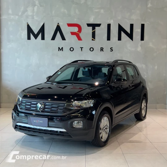 T-Cross Hig. 250 TSI 1.4 Flex 16V 5p Aut