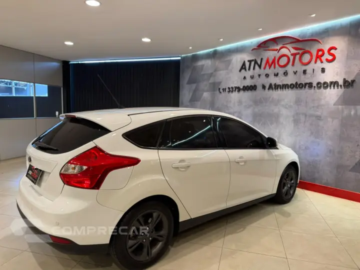 Focus Hatch 1.6 16V 4P SE PLUS FLEX