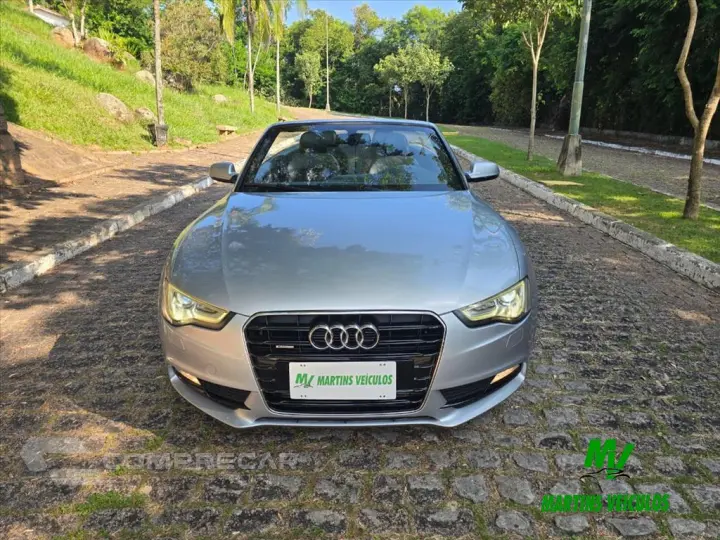 A5 2.0 TFSI CABRIOLET AMBITION 16V GASOLINA 2P S-