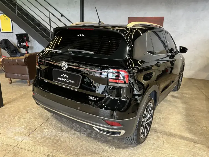 T-Cross 1.4 4P 250 TSI FLEX HIGHLINE AUTOMÁTICO