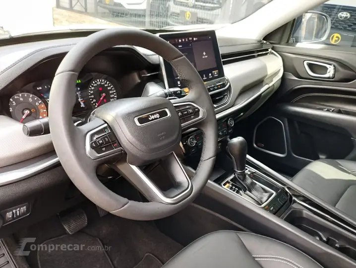 Compass 1.3 16V 4P FLEX LONGITUDE T270 TURBO AUTOMÁTICO