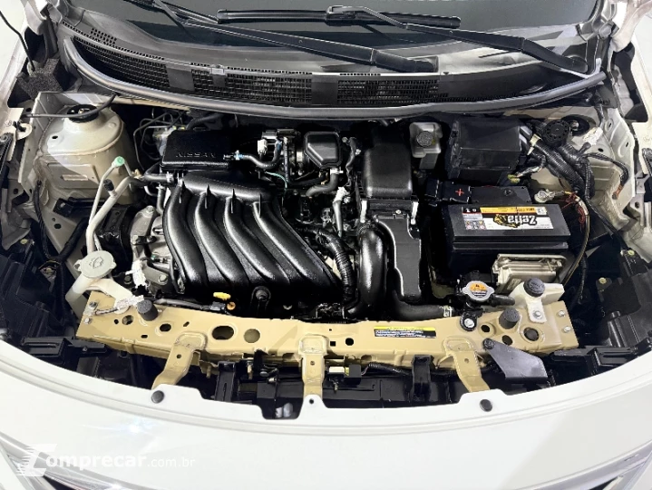 VERSA 1.6 16vstart Unique