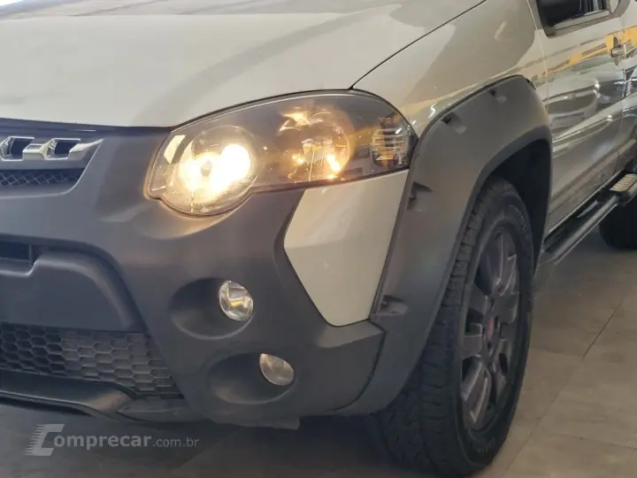 Strada Adventure 1.8/ 1.8 LOCKER Flex CE