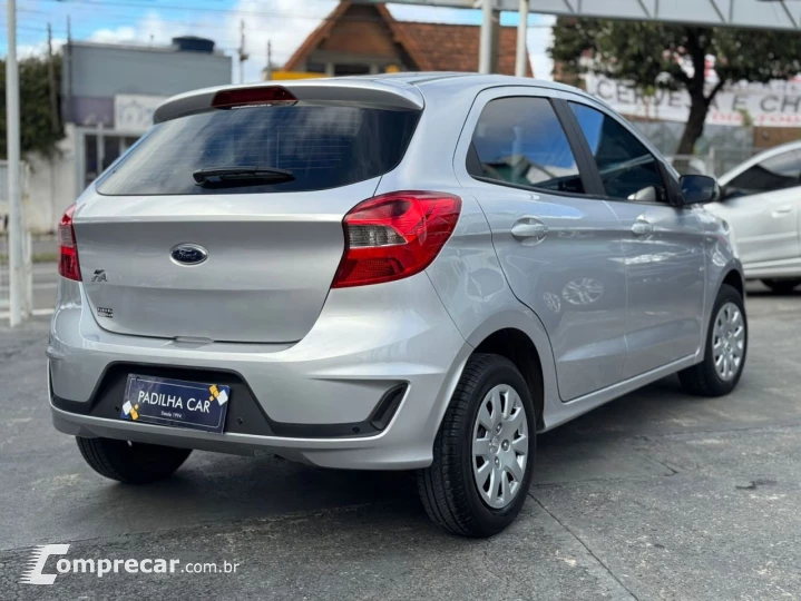Ka Hatch 1.0 12V 4P TI-VCT SE FLEX