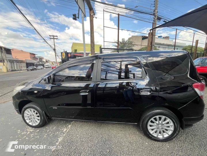 SPIN 1.8 LT 8V FLEX 4P AUTOMÁTICO