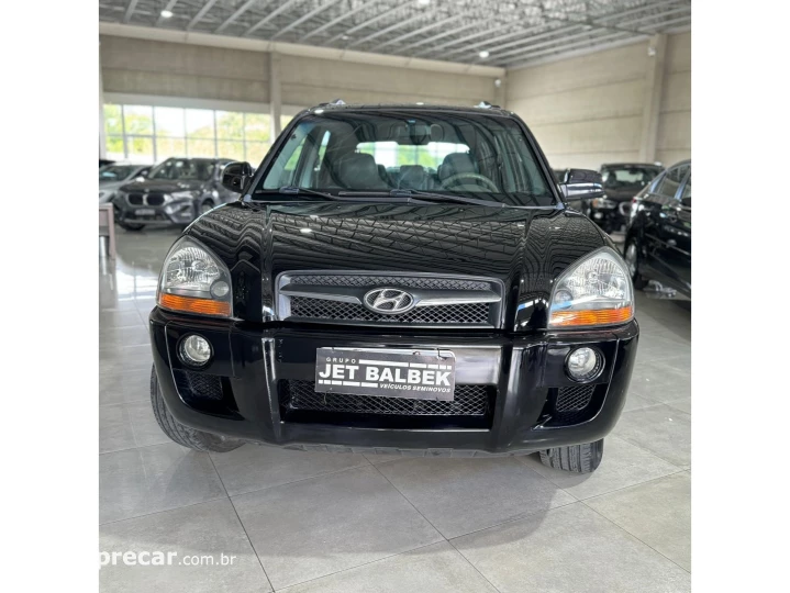 TUCSON 2.0 MPFI GLS 16V 143CV 2WD GASOLINA 4P AUTOMÁTICO