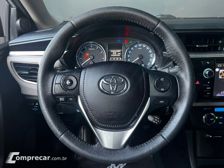 COROLLA 2.0 XEI 16V FLEX 4P AUTOMÁTICO