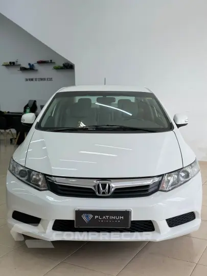 Civic Sedan LXS 1.8/1.8 Flex 16V Aut. 4p