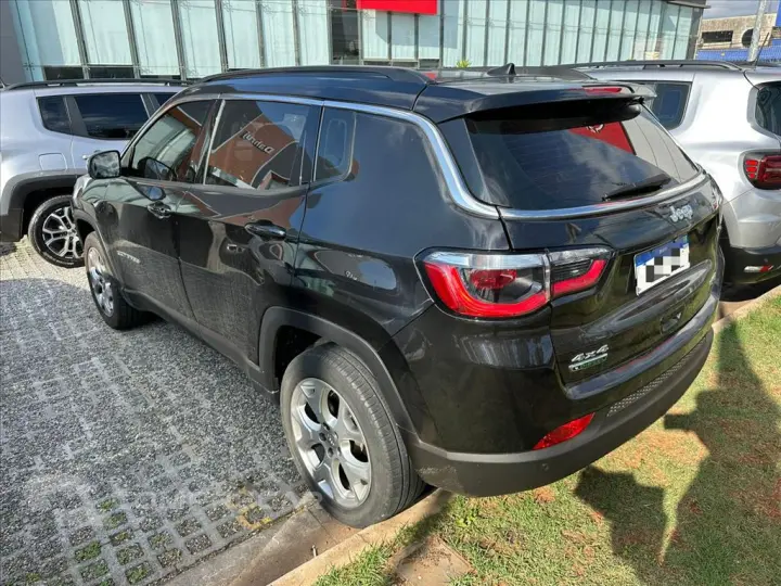 COMPASS 2.0 16V DIESEL LONGITUDE 4X4 AUTOMÁTICO