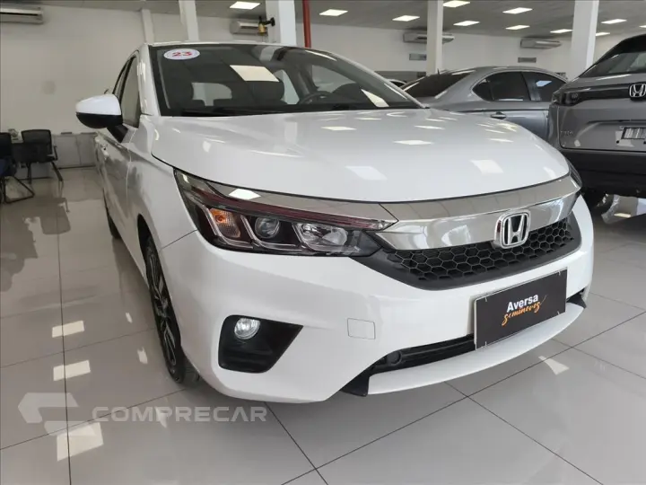 CITY 1.5 i-VTEC FLEX EXL CVT