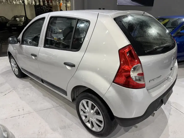 SANDERO 1.0 EXPRESSION 16V FLEX 4P MANUAL