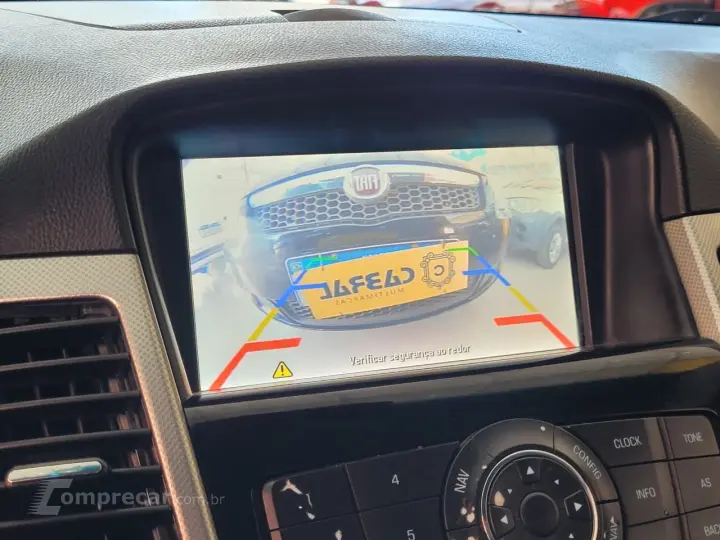 CRUZE HB Sport LTZ 1.8 16V FlexP. 5p Aut