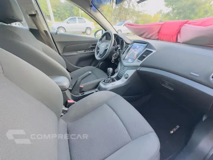 Cruze Sedan 1.8 16V 4P LT ECOTEC FLEX
