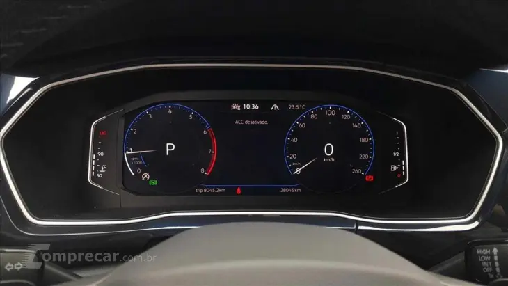 T-CROSS 1.0 200 TSI TOTAL FLEX COMFORTLINE AUTOMÁ