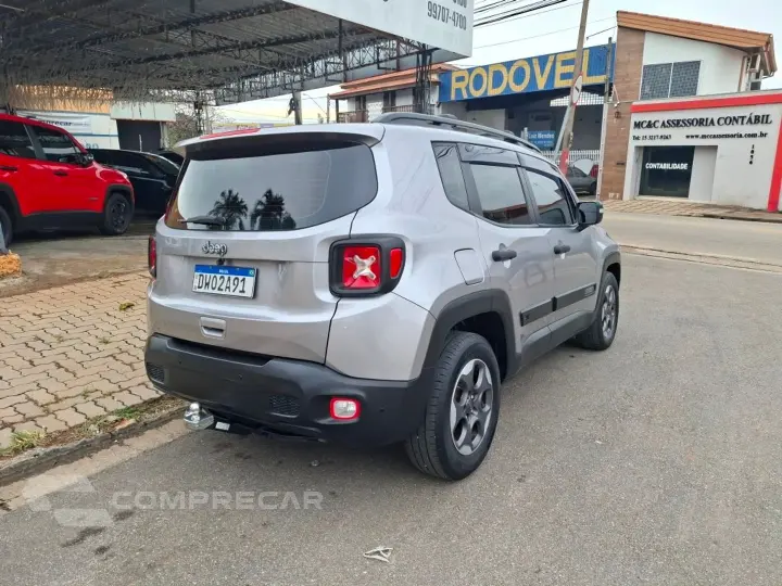 Renegade 1.8 16V Flex 4P Automático