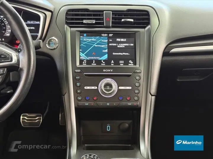 FUSION 2.0 TITANIUM AWD 16V GASOLINA 4P AUTOMÁTICO