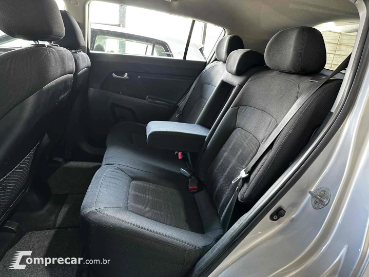 SPORTAGE 2.0 LX 4X2 16V GASOLINA 4P AUTOMÁTICO