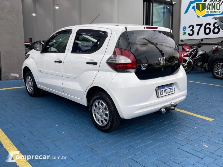 MOBI 1.0 8V EVO FLEX EASY MANUAL