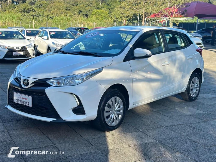 YARIS 1.5 16V FLEX XL MULTIDRIVE