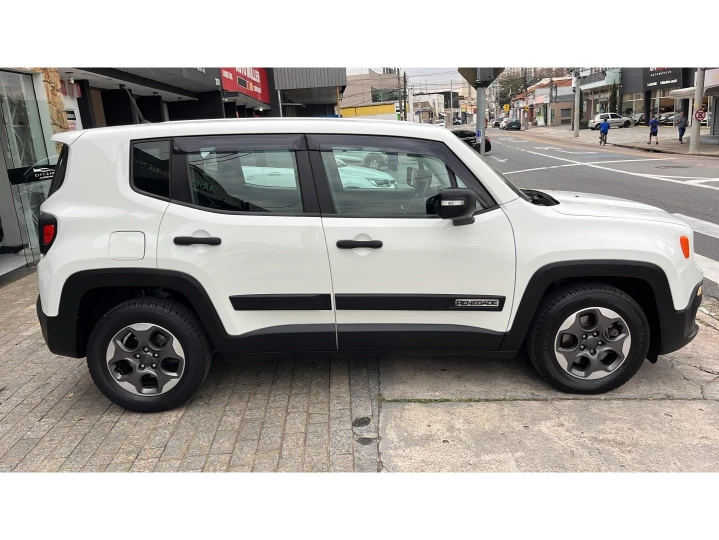RENEGADE 1.8 16V FLEX 4P AUTOMÁTICO