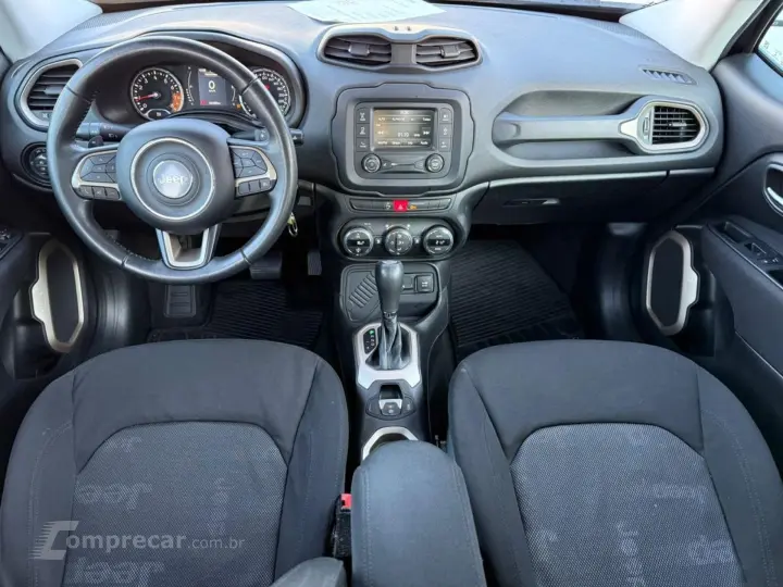 RENEGADE 1.8 16V FLEX LONGITUDE 4P AUTOMÁTICO