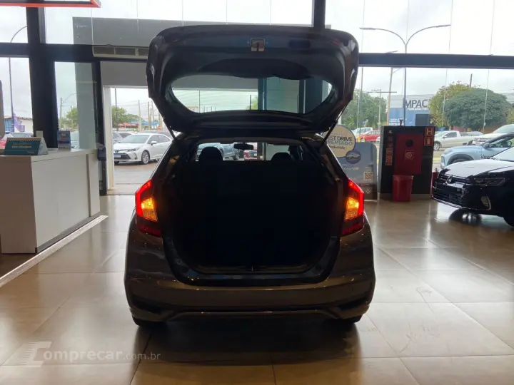 Fit 1.5 16V 4P PERSONAL FLEX AUTOMÁTICO CVT