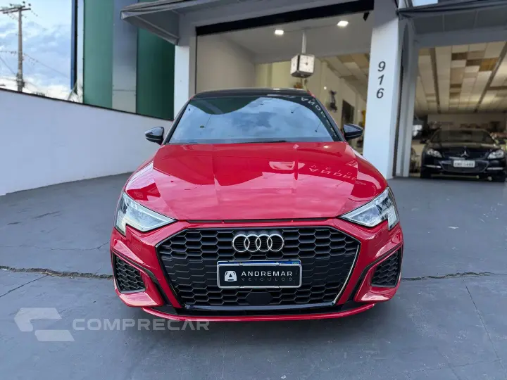 A3 2.0 40 Tfsi Mhev Sedan Performance Black S-Tronic
