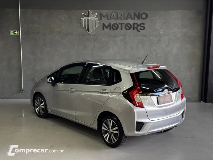 FIT 1.5 EXL 16V FLEX 4P AUTOMÁTICO