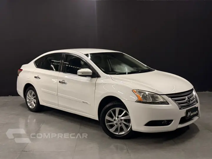 SENTRA 2.0 SV 16V FLEX 4P AUTOMÁTICO