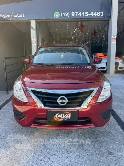 VERSA 1.0 12V FlexStart 4p Mec.