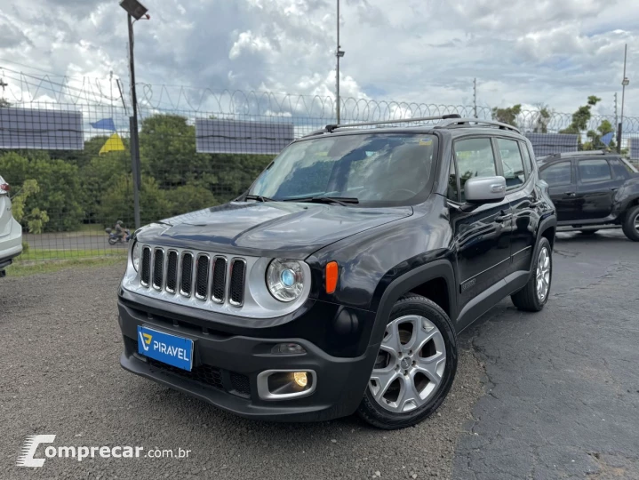 Renegade Limited 1.8 4x2 Flex 16V Aut.