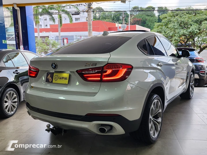 X6 3.0 35I 4X4 Coupé 6 Cilindros 24V