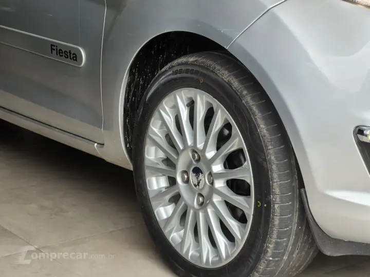 Fiesta TIT./TIT.Plus 1.6 16V Flex Aut.