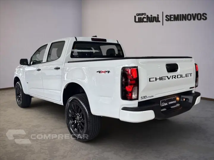 S10 2.8 16V TURBO DIESEL WT CD 4X4 AUTOMÁTICO