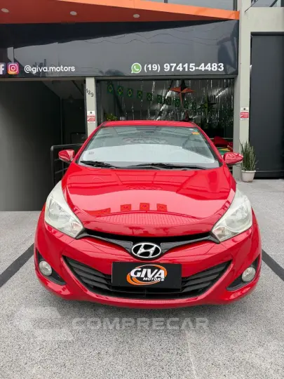 HB20 Premium 1.6 Flex 16V Mec.