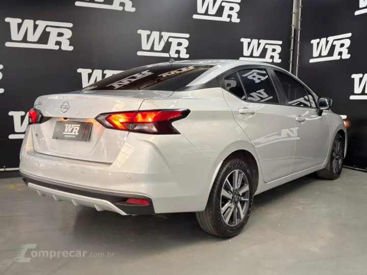 VERSA Advance 1.6 16V Flex Aut.