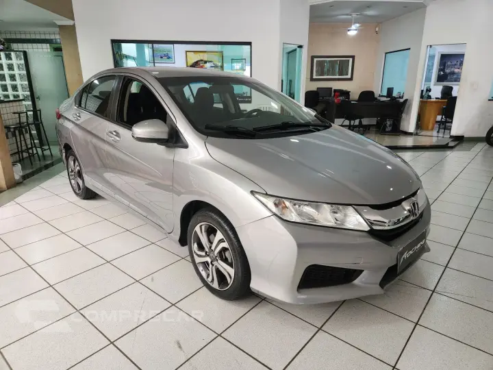 City Sedan 1.5 16V 4P LX FLEX AUTOMÁTICO